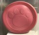 Frisbee gummi bittålig 22 cm